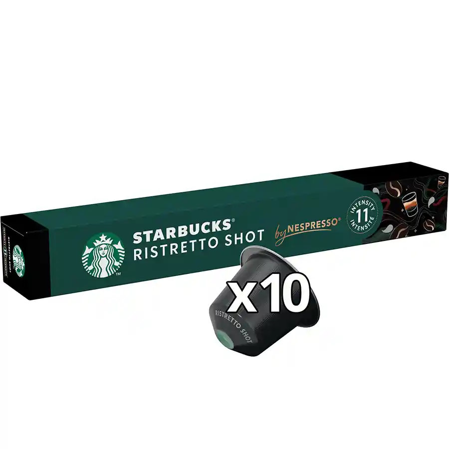 Starbucks Καφές Espresso Ristretto Σε Κάψουλες 10τεμ. 57γρ.