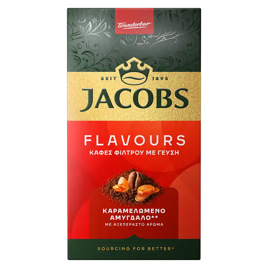 Jacobs Καφές Φίλτρου Καραμελωμένο Αμύγδαλο 250γρ.