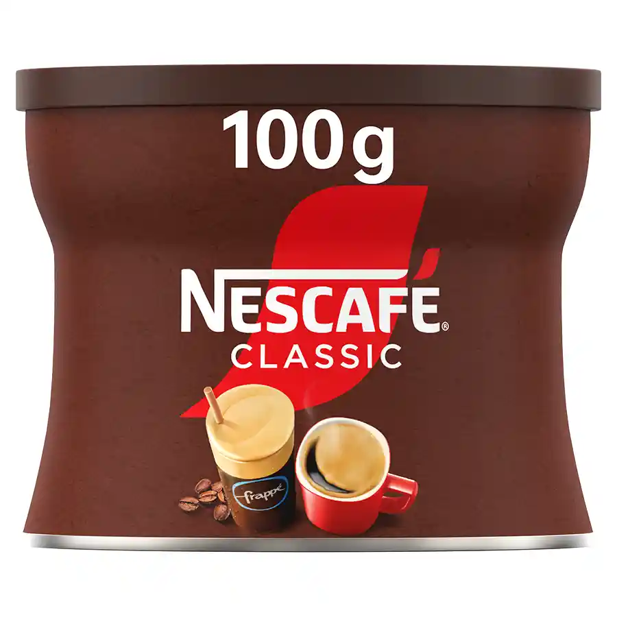 Nescafe Classic Καφές Στιγμιαίος 100γρ.