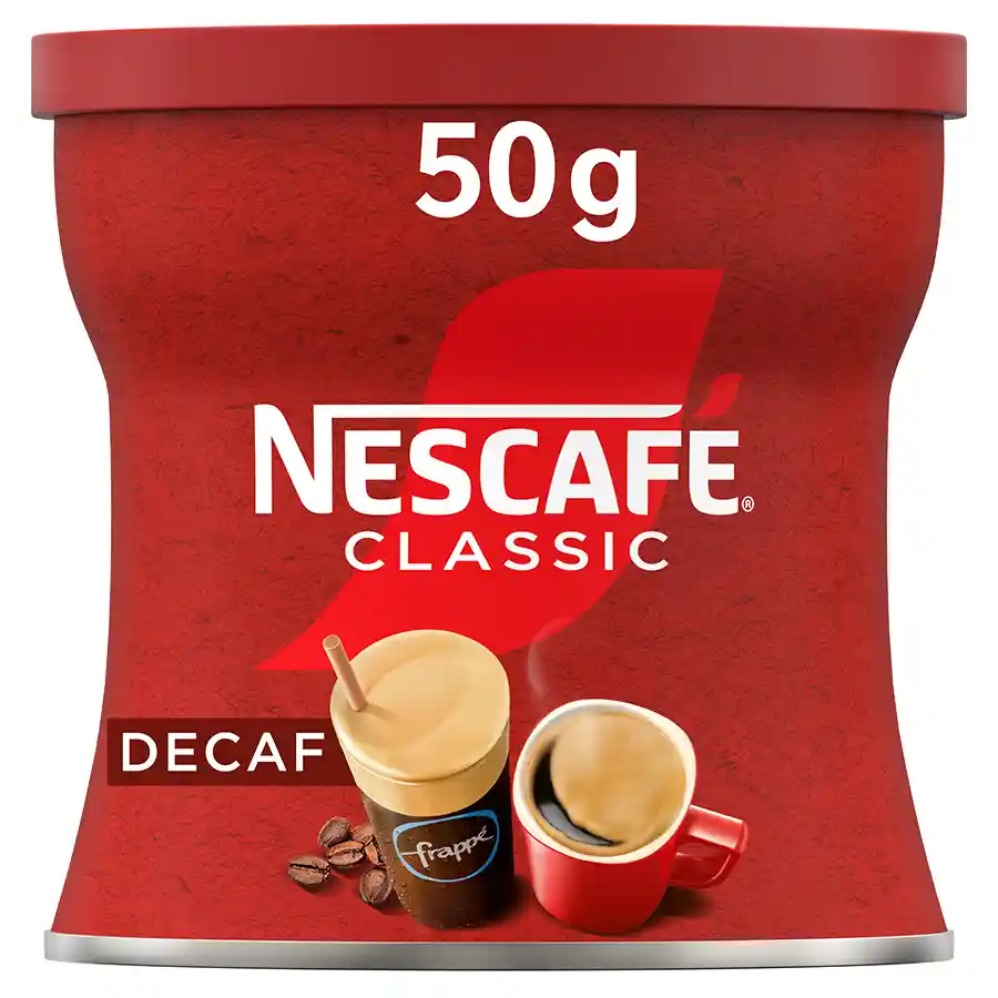Nescafe Καφές Στιγμιαίος Decaf 50γρ.