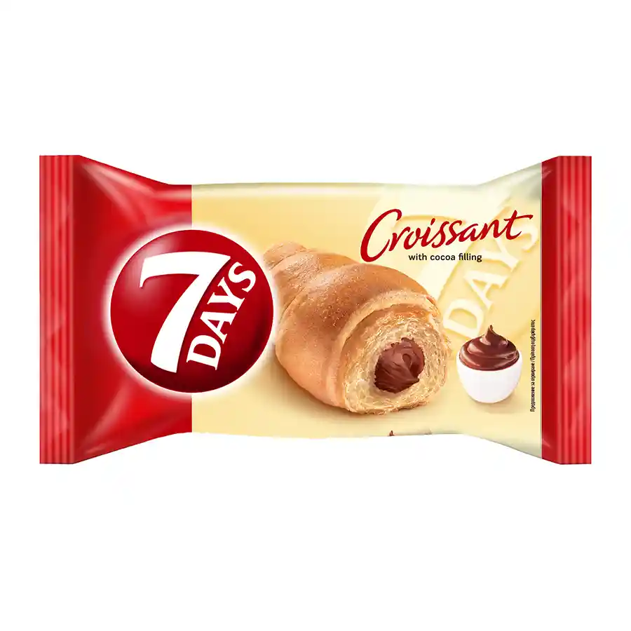 7Days Κρουασάν Με Κρέμα Κακάο 70γρ.