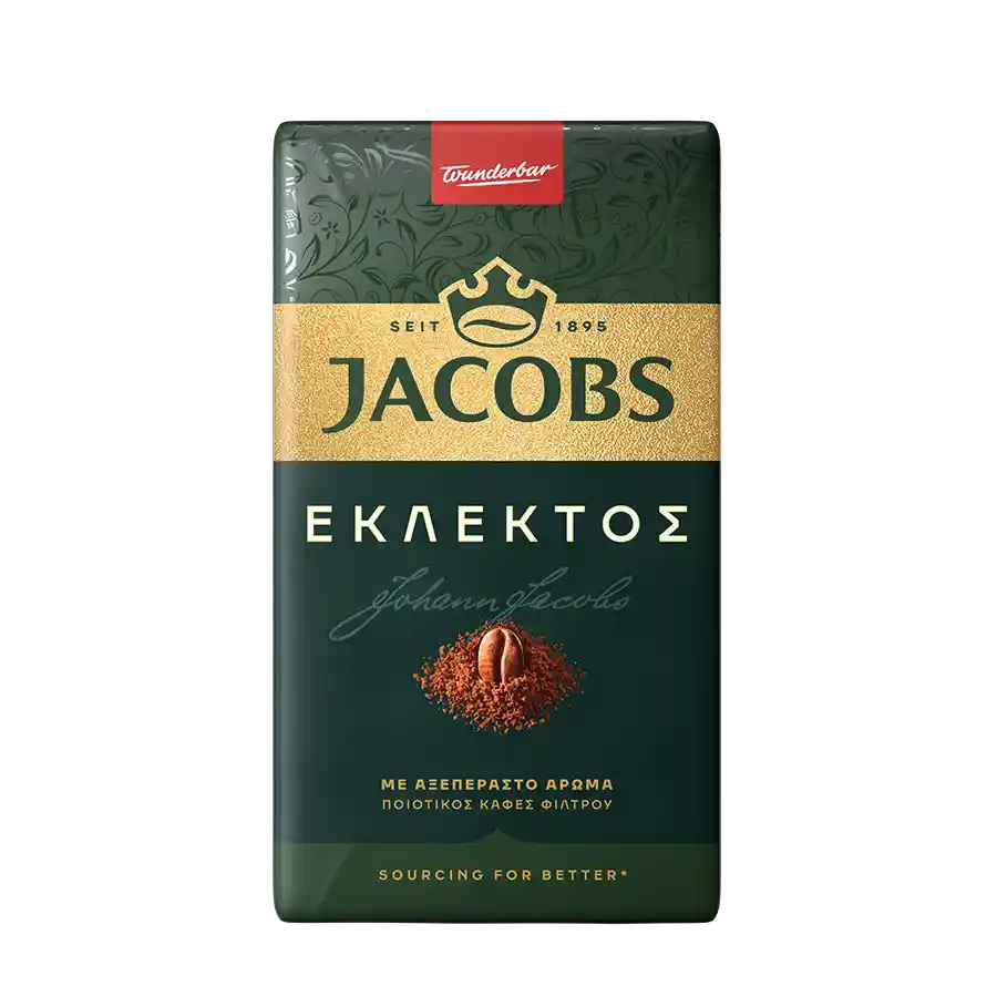 Jacobs Καφές Φίλτρου Εκλεκτός 250γρ.