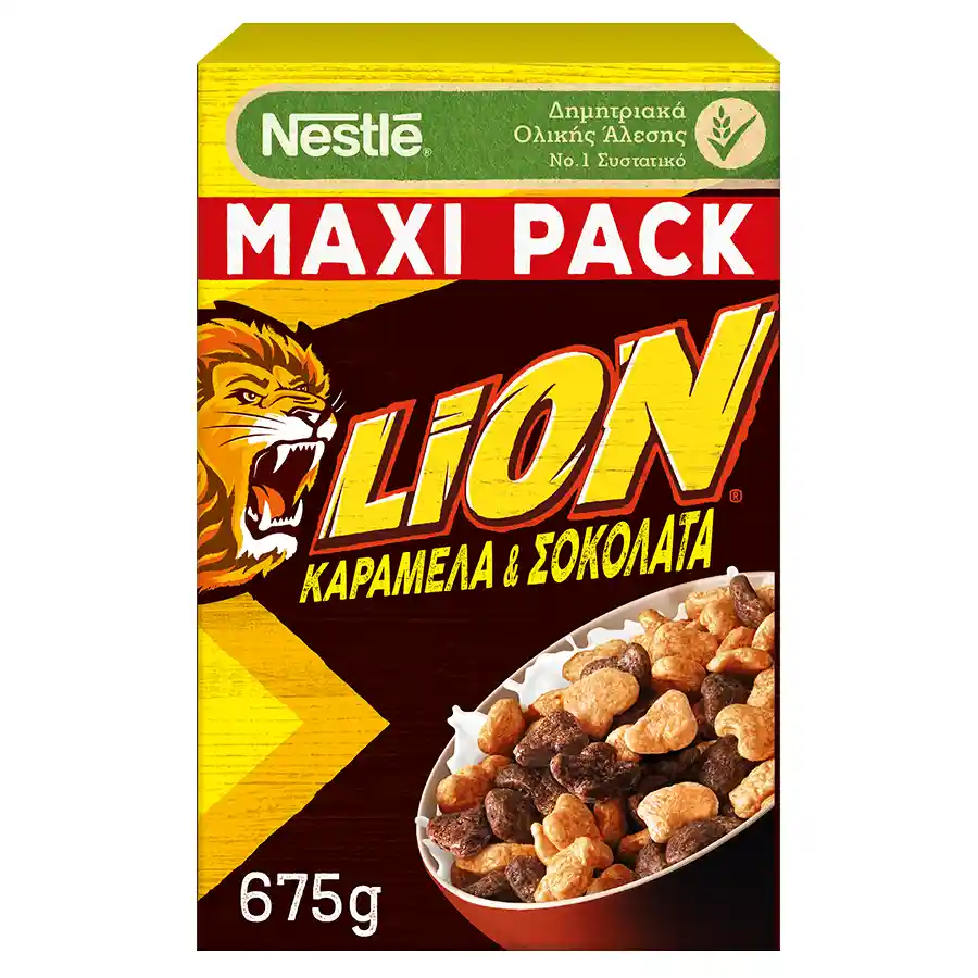 Nestle Lion Δημητριακά 675γρ.