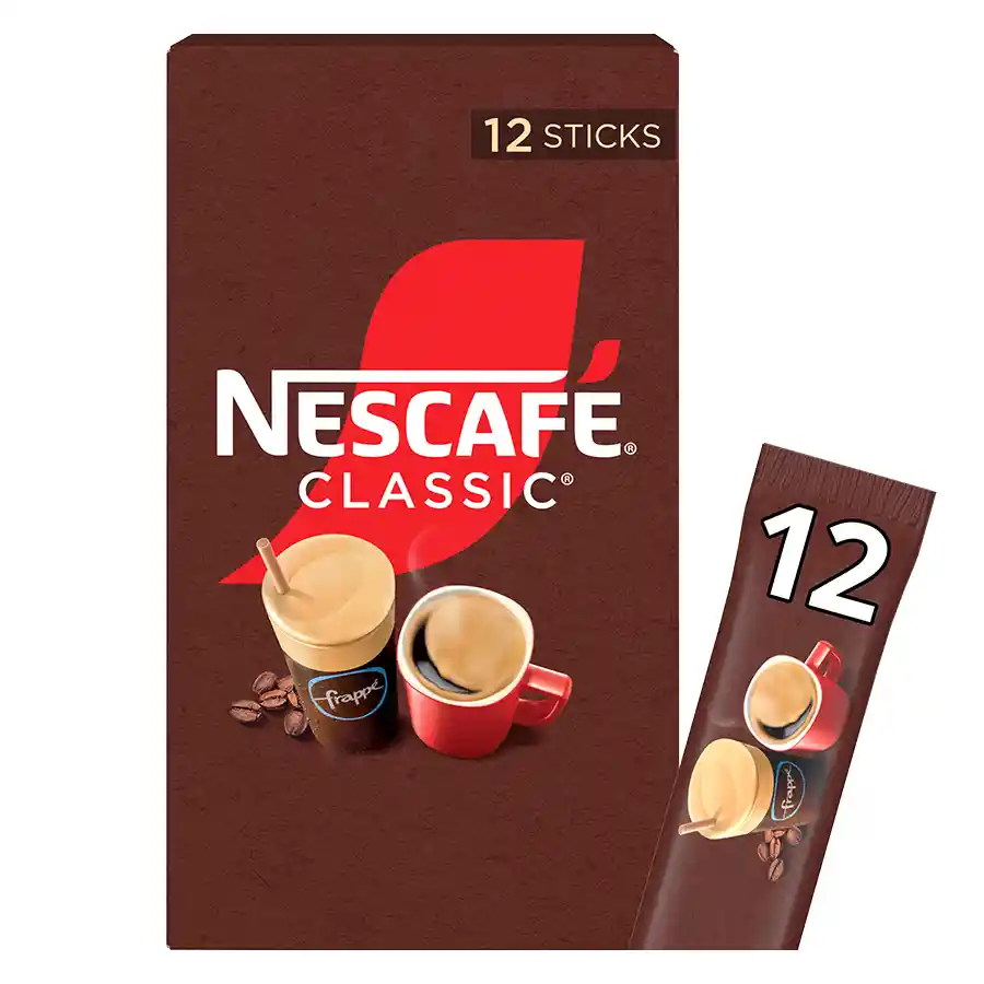 Nescafe Classic Καφές Στιγμιαίος Σε Sticks 12x2γρ.
