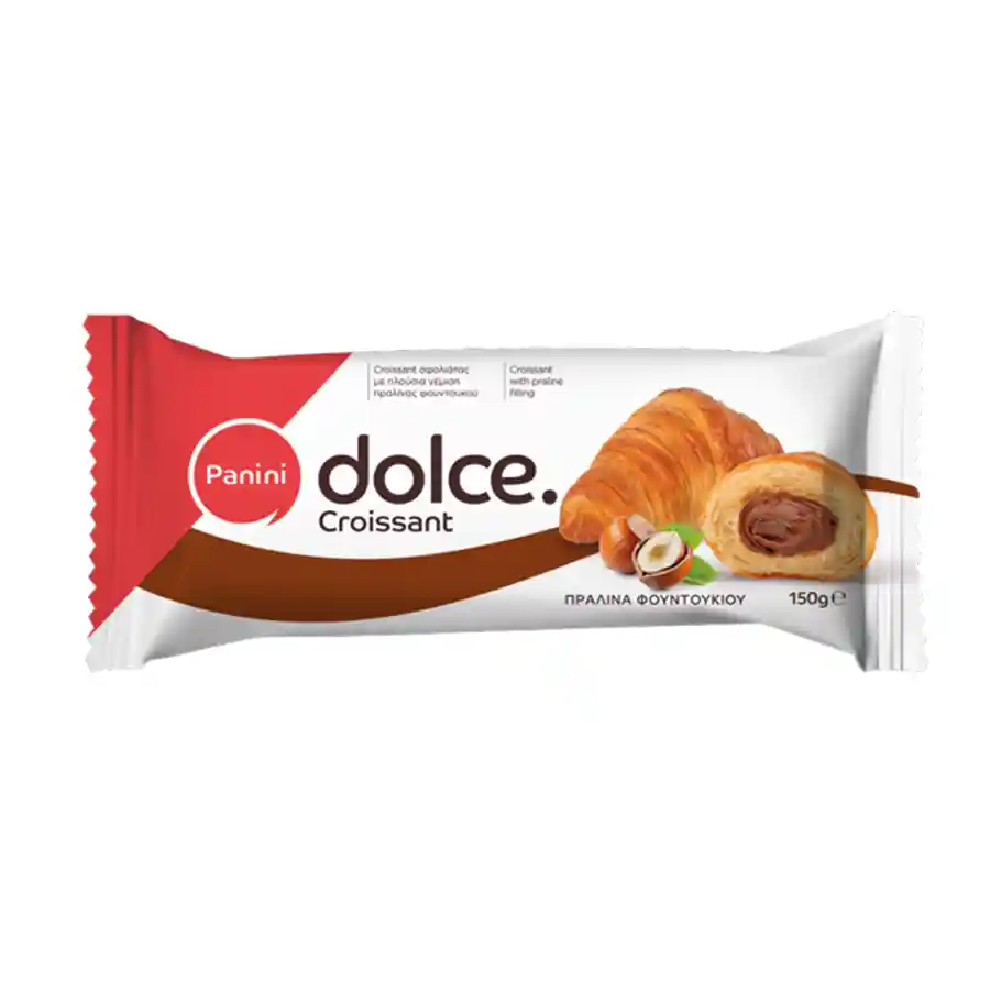 Panini Dolce Κρουασάν Με Πραλίνα Φουντουκιού 150γρ.