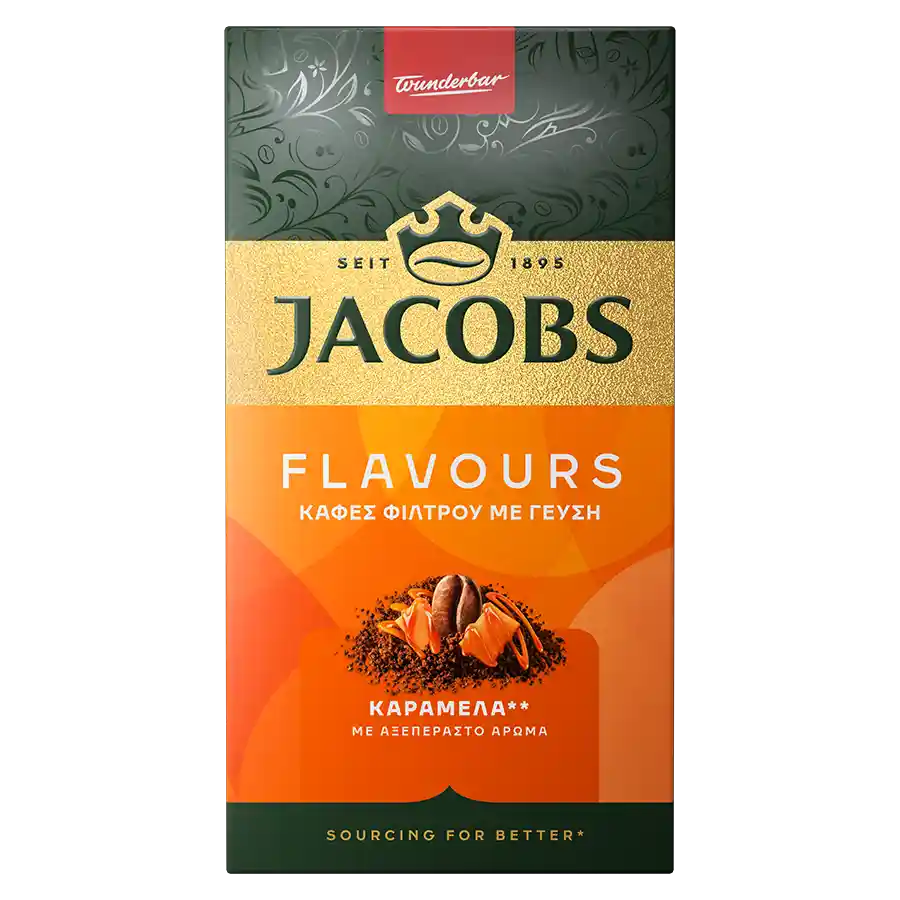 Jacobs Καφές Φίλτρου Καραμέλα 250γρ.