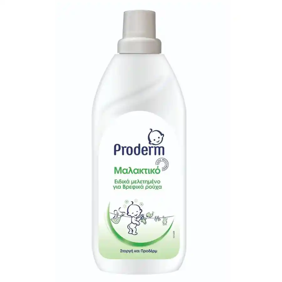 Proderm Βρεφικό Μαλακτικό Ρούχων 1lt.