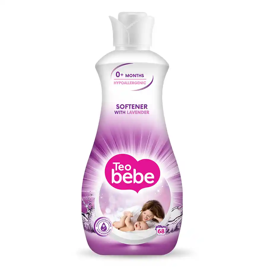 Teo Bebe Συμπυκνωμένο Μαλακτικό Ρούχων Λεβάντα 68mez. 1,7lt.