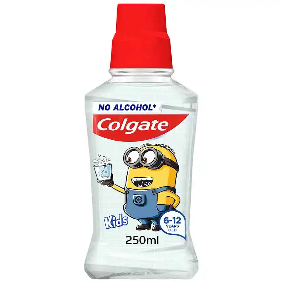 Colgate Kids Στοματικό Διάλυμα Minion 250ml.