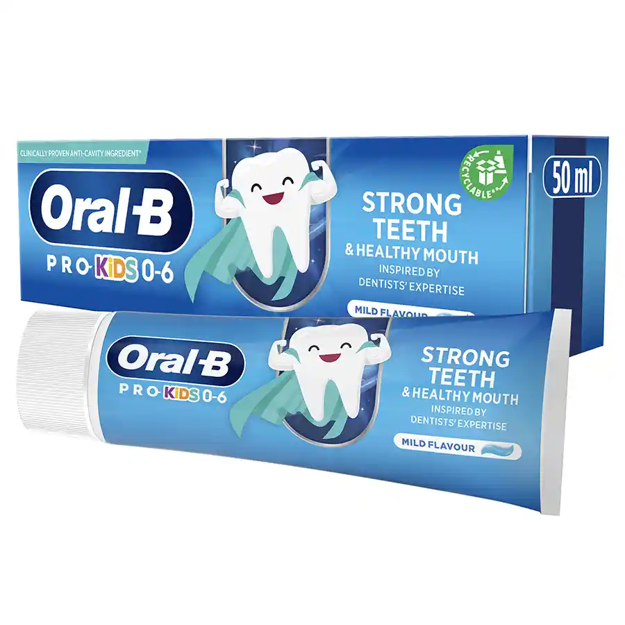 Oral-B Pro Kids Παιδική Οδοντόκρεμα 0-6 Ετών 50ml.