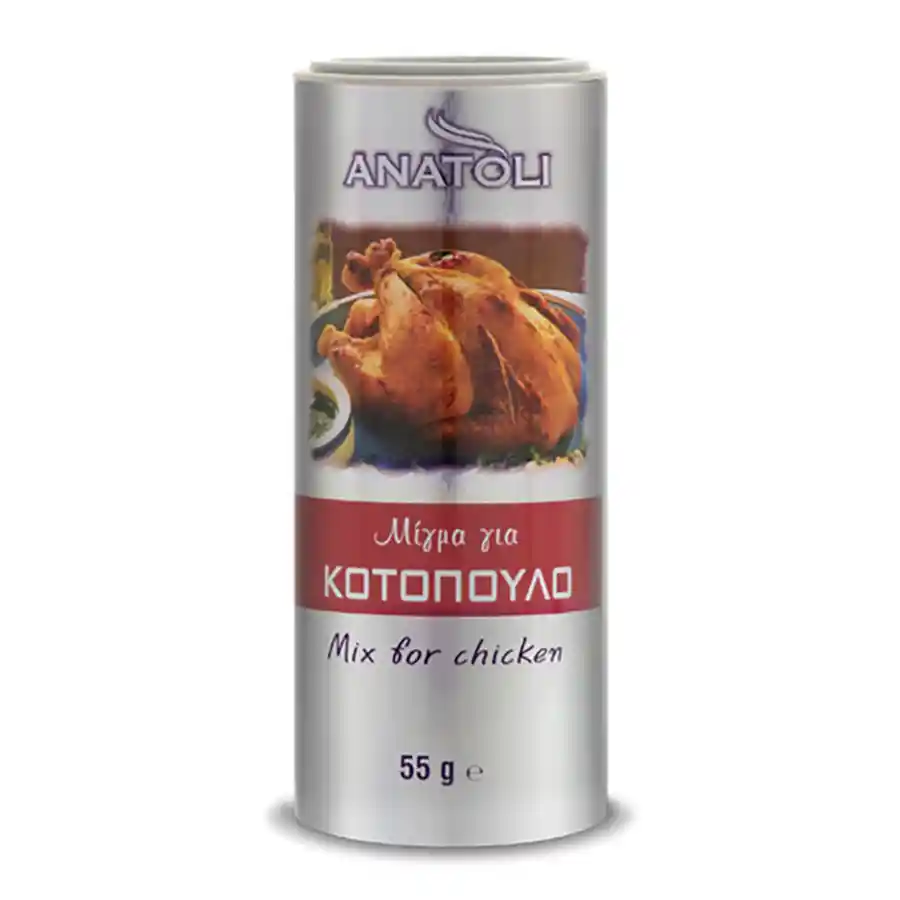 Ανατολή Μείγμα Για Κοτόπουλο 55γρ.