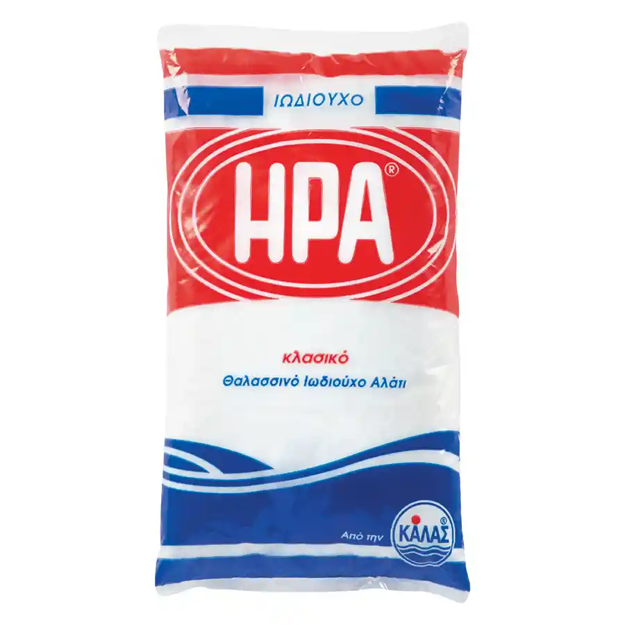 Ήρα Αλάτι Ψιλό 1kg.