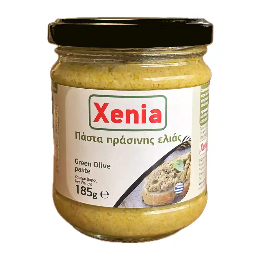 Xenia Πάστα Πράσινης Ελιάς 185γρ.