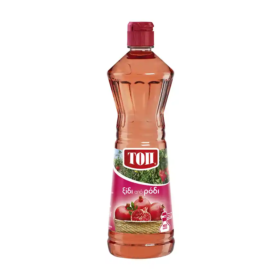 Τοπ Ξύδι Από Ρόδι Χωρίς Γλουτένη 350ml.