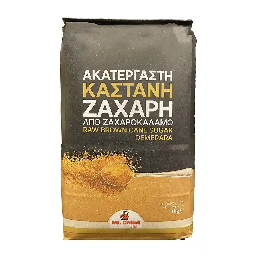 MrGrand Ζάχαρη Καστανή 1kg.
