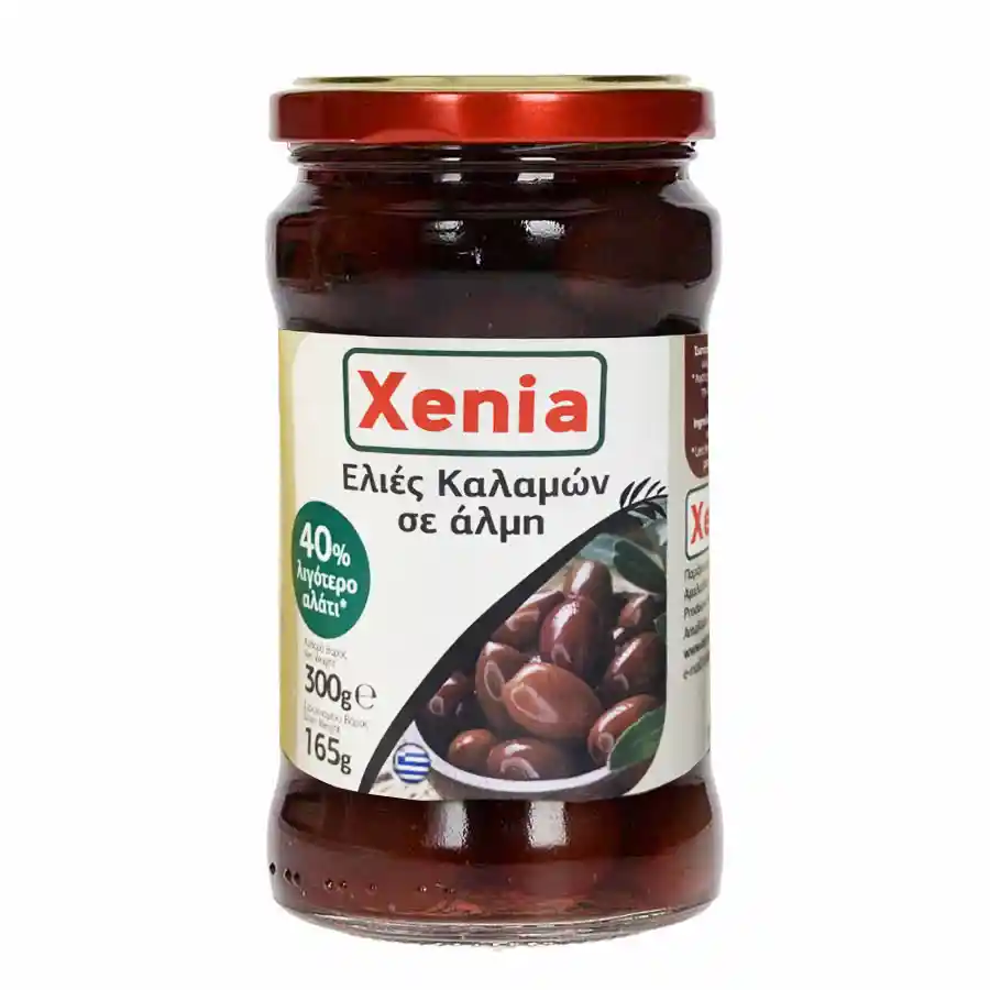 Xenia Ελιές Καλαμών 40% Λιγότερο Αλάτι 300γρ.