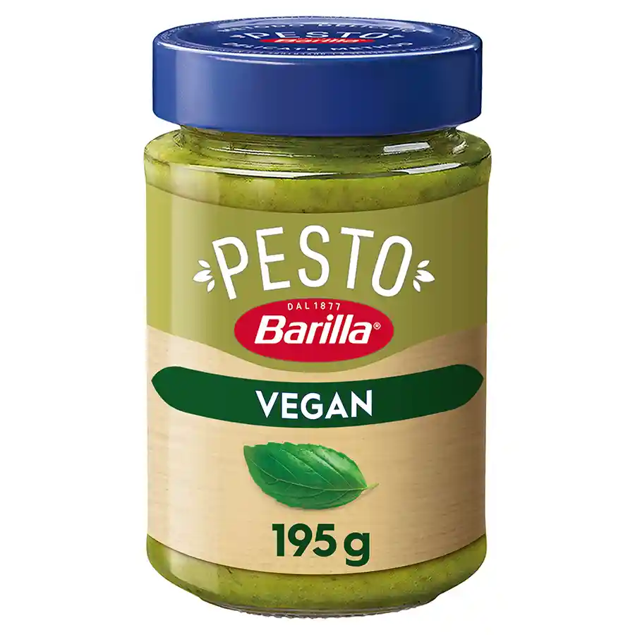Barilla Σάλτσα Pesto Basilico Vegan 195γρ.