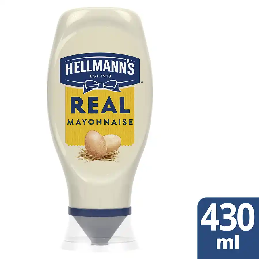 Hellmann's Μαγιονέζα Top Down 430ml.