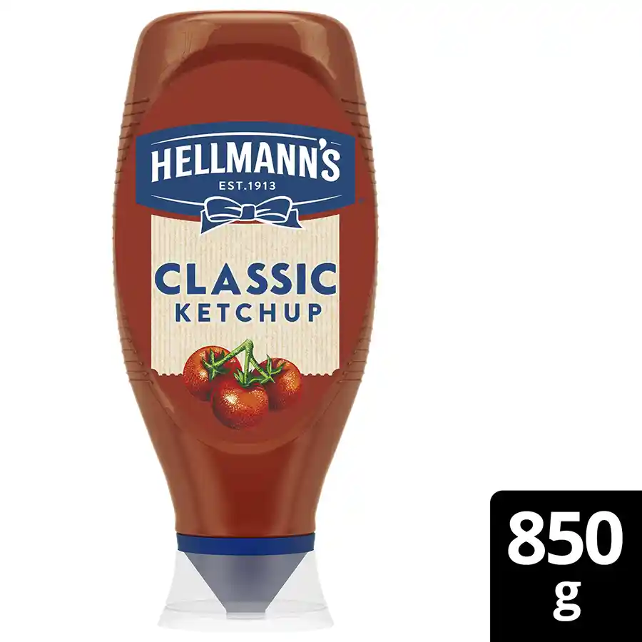 Hellmann's Κέτσαπ Κλασική Top Down 850γρ.