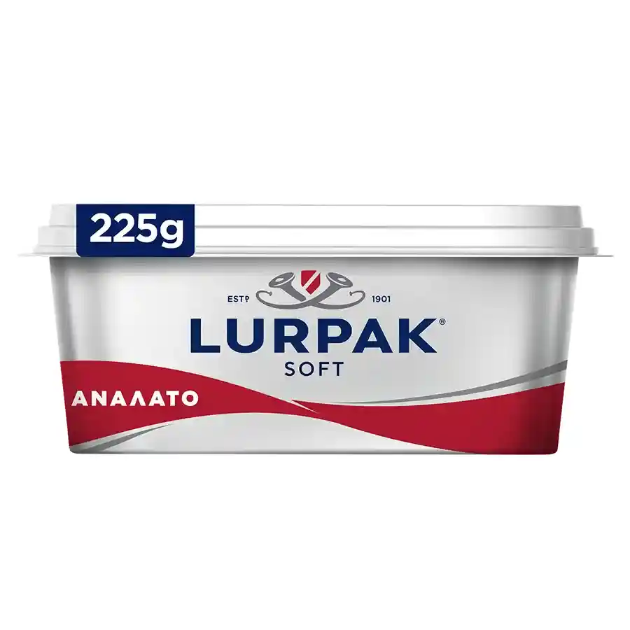 Lurpak Soft Ανάλατο 225γρ.