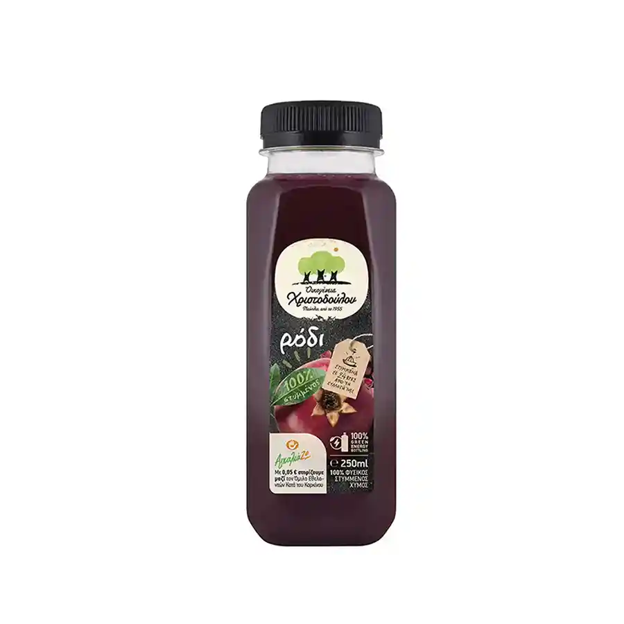 Οικογένεια Χριστοδούλου Χυμός Ρόδι 250ml.