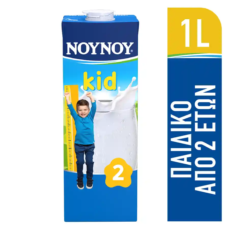 Νουνού Kid Ρόφημα Γάλακτος Παιδικό Υψηλής Παστερίωσης 1lt.