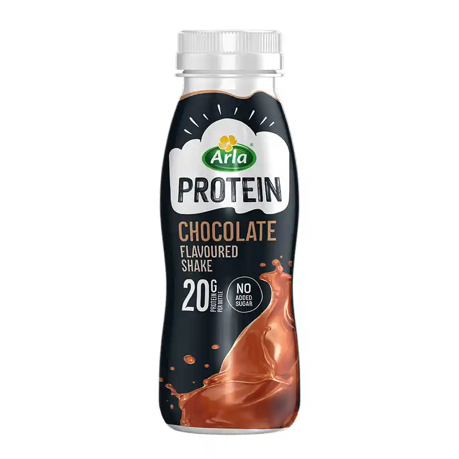 Arla Protein Shake Σοκολάτα BCAA Χωρίς Γλουτένη 250ml.