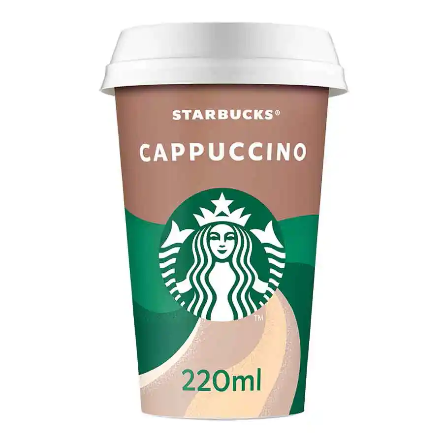 Starbucks Ρόφημα Καφέ Cappuccino 220ml.