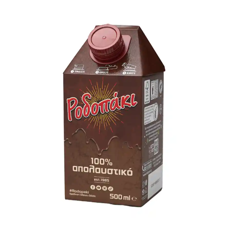 Ροδοπάκι Γάλα Κακάο 500ml.