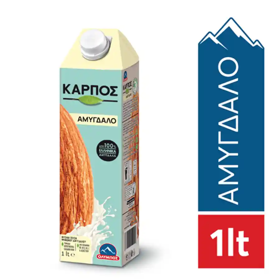 Όλυμπος Ρόφημα Καρπός Αμυγδάλου Χωρίς Γλουτένη 1lt.