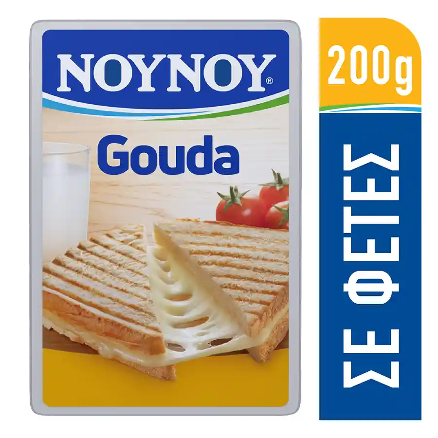Νουνού Gouda Σε Φέτες 200γρ.