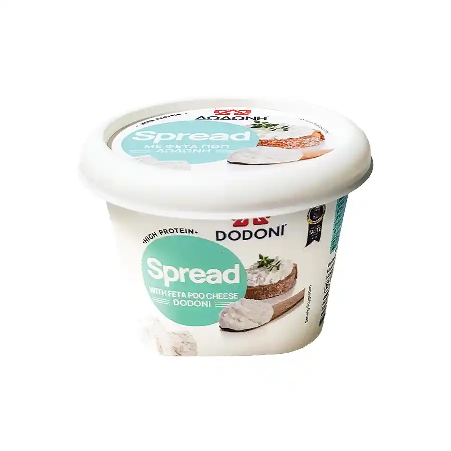 Δωδώνη Spread Με Φέτα ΠΟΠ 200γρ.