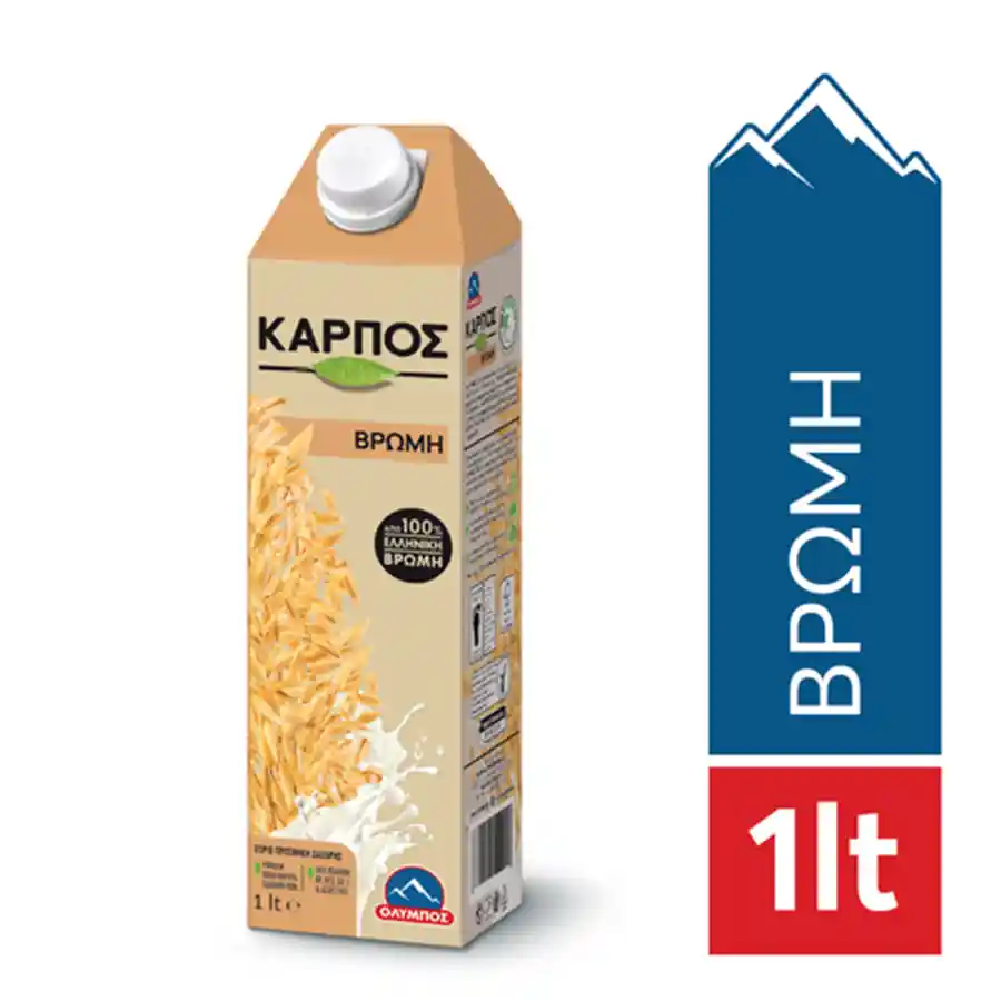 Όλυμπος Ρόφημα Καρπός Βρώμη Νηστίσιμο 1lt.
