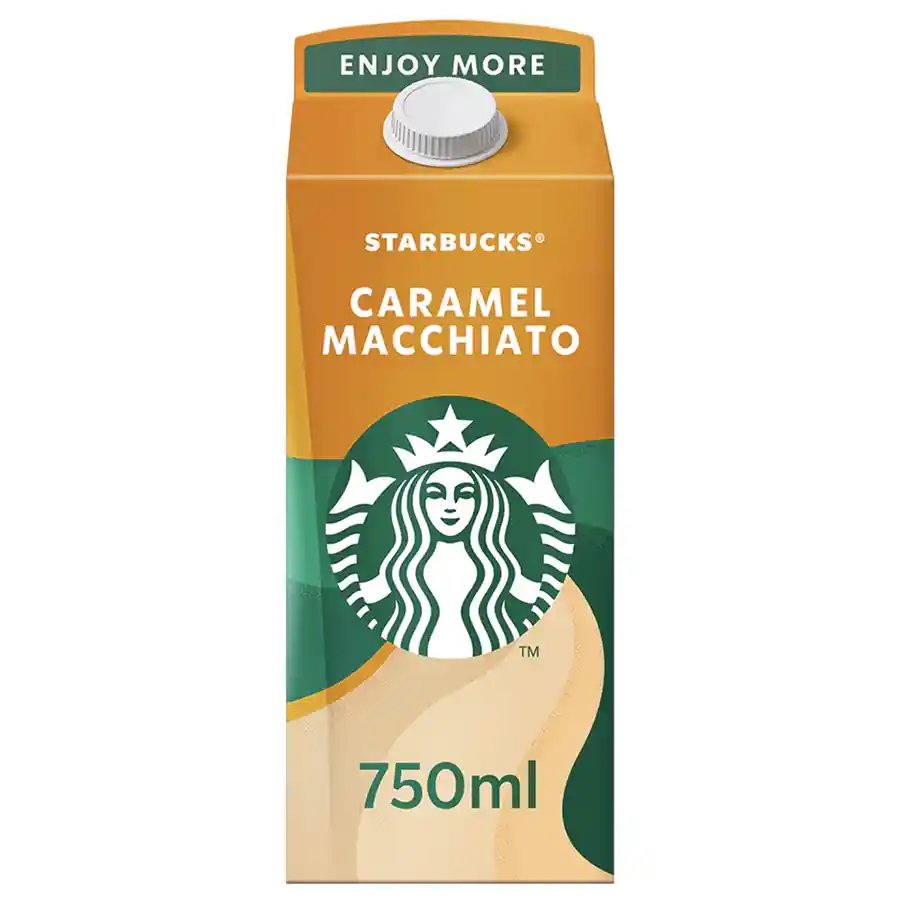 Starbucks Ρόφημα Γάλακτος Με Καφέ Caramel Macchiato 750ml.