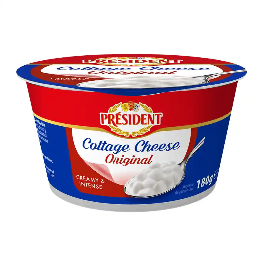 President Original Cottage 6% Λιπαρά 180γρ.