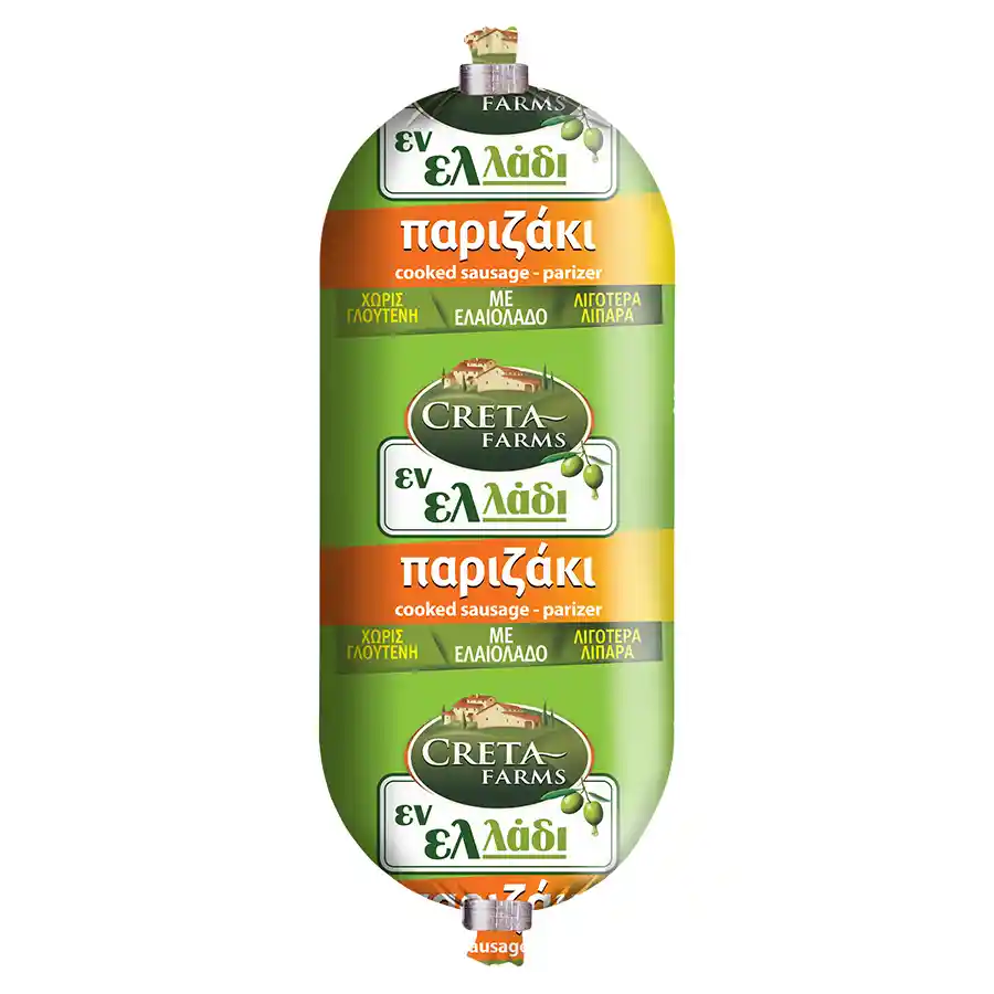 Creta Farms Εν Ελλάδι Παριζάκι Χωρίς Γλουτένη 310γρ.