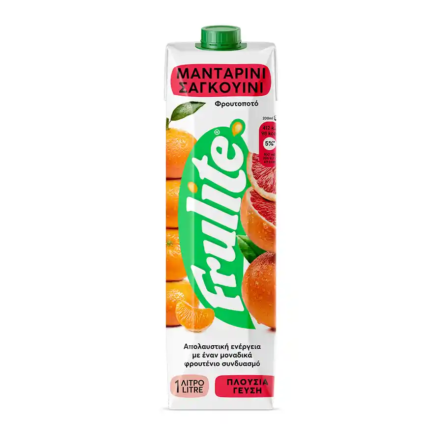 Frulite Φρουτοποτό Σαγκουίνι Μανταρίνι 1lt.