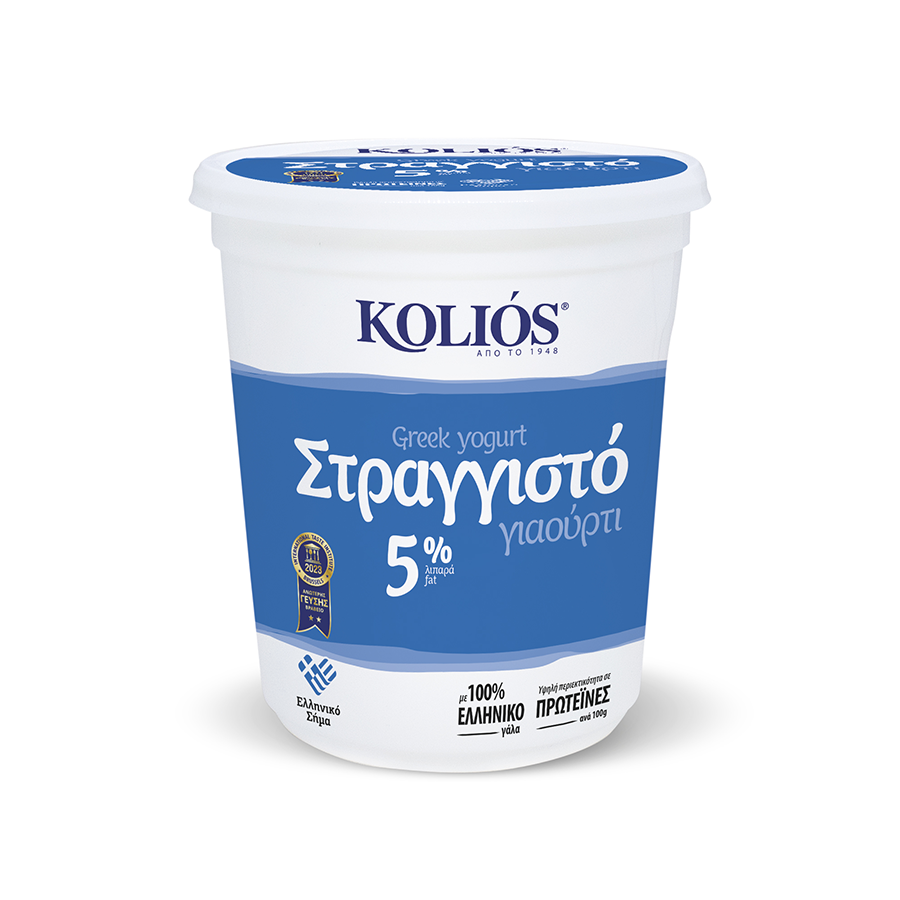 Κολιός Γιαούρτι Στραγγιστό 5% Λιπαρά 850γρ.