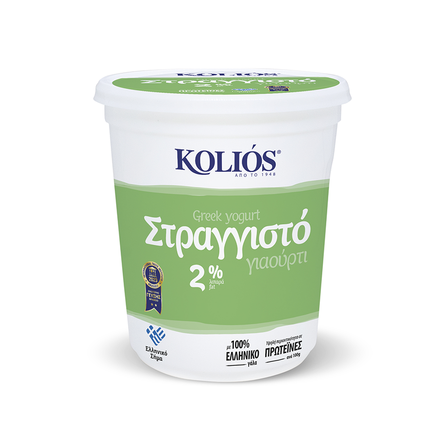 Κολιός Γιαούρτι Στραγγιστό 2% Λιπαρά 850γρ. 