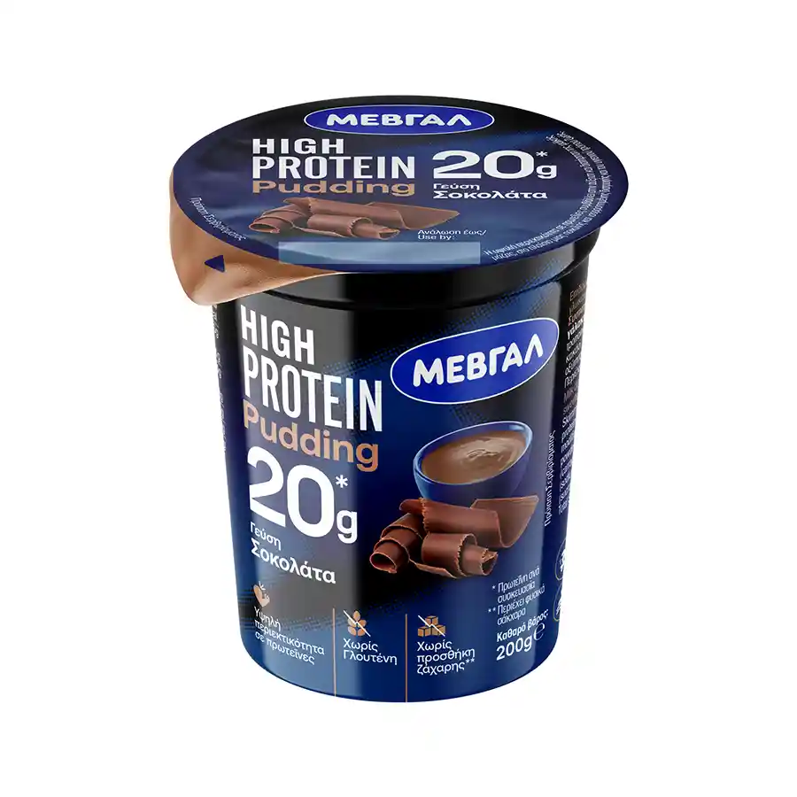 Μεβγάλ High Protein Πουτίγκα Κακάο 200γρ.