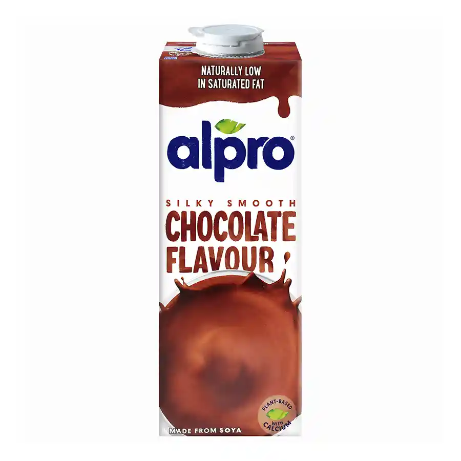 Alpro Ρόφημα Σόγιας Σοκολάτα Χωρίς Γλουτένη 1lt.