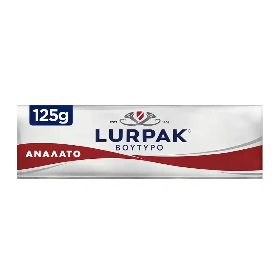 Lurpak Βούτυρο Ανάλατο 125γρ.