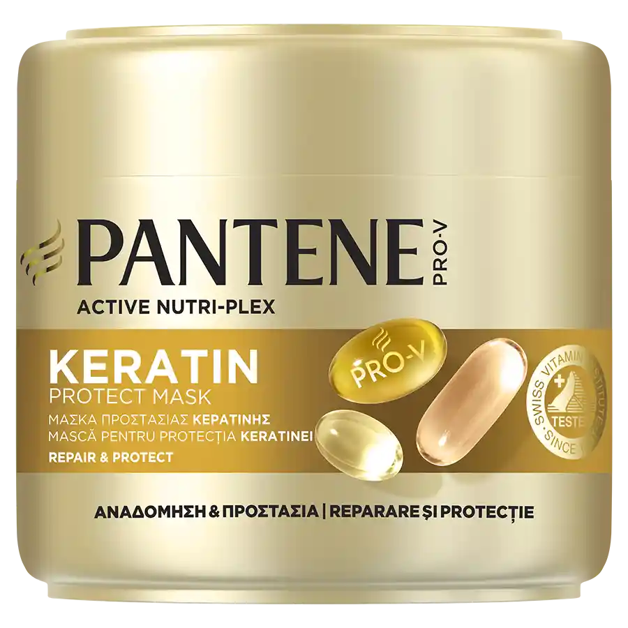 Pantene Pro-V Μάσκα Μαλλιών Repair & Protect 2' 300ml.