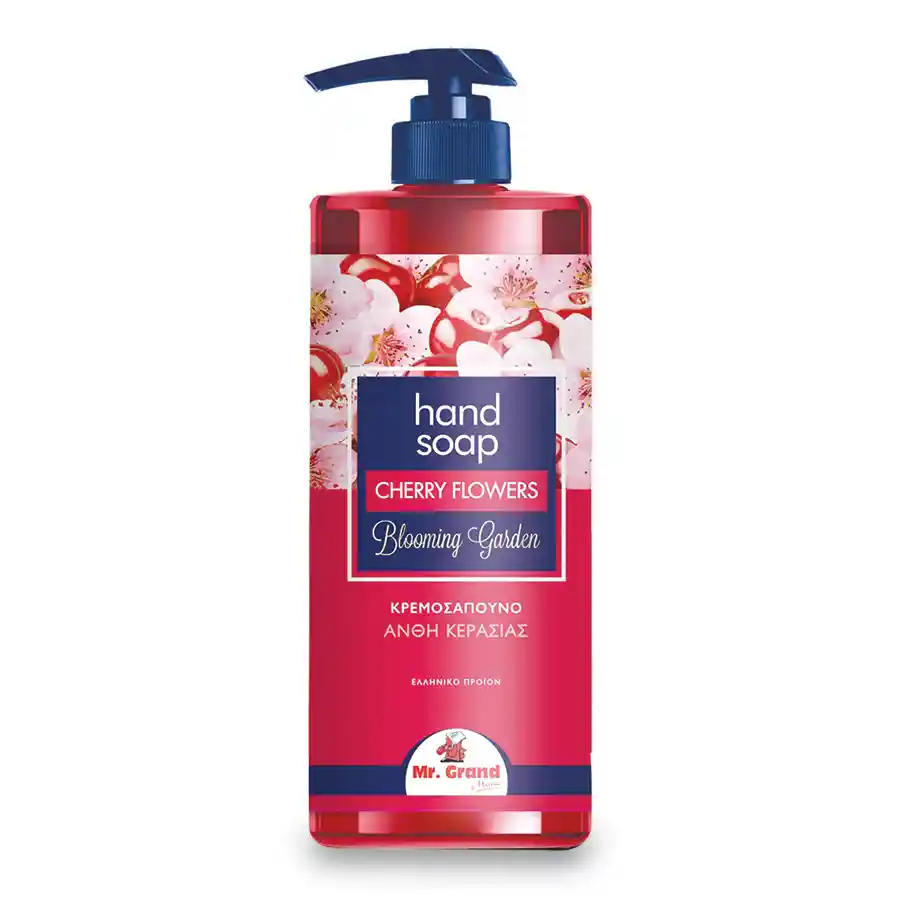 MrGrand Κρεμοσάπουνο Cherry Flowers 500ml.