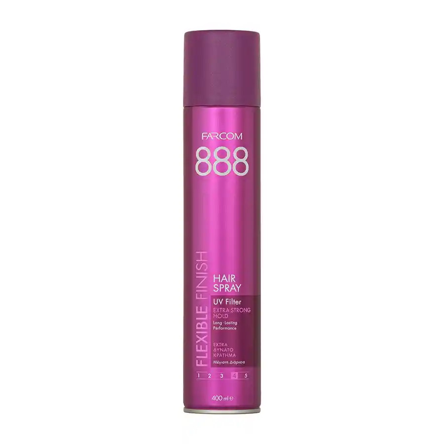 Farcom 888 Λακ Ultra Strong Hold 400ml.
