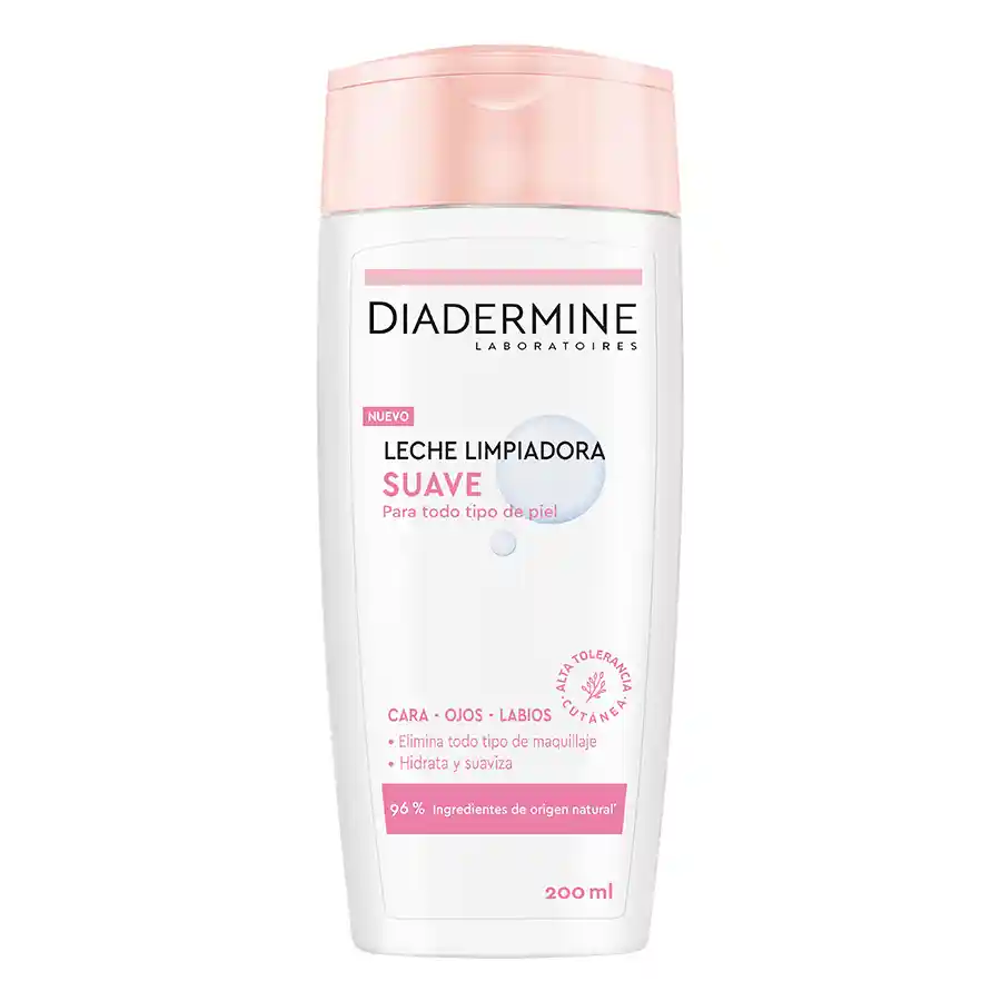 Diadermine PH5 Hydrating Milk Ενυδατικό Γαλάκτωμα Καθαρισμού 200ml.