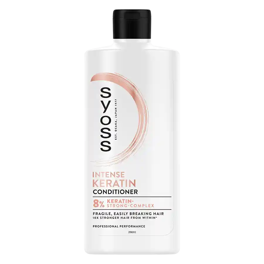 Syoss Intense Keratin Conditioner Για Αδύναμα Μαλλιά 440ml.