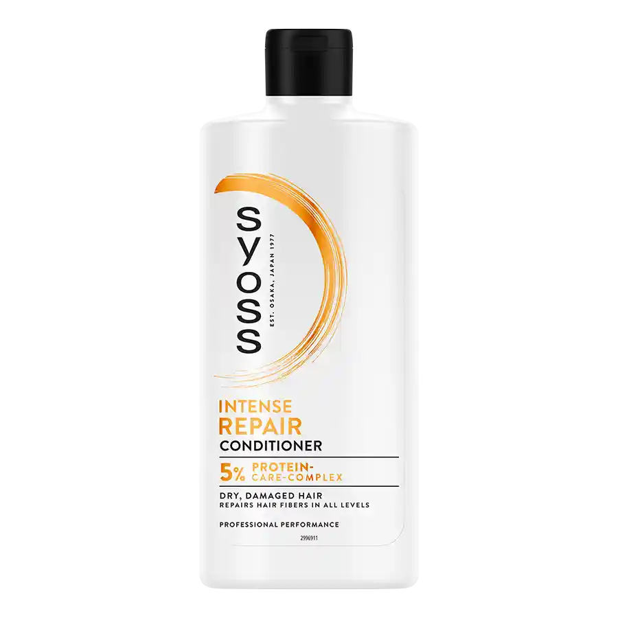 Syoss Intense Repair Conditioner Για Ξηρά Ταλαιπωρημένα Μαλλιά 440ml.