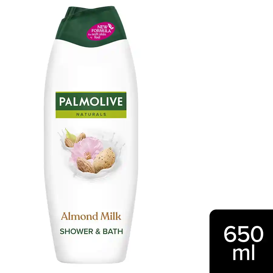 Palmolive Naturals Αφρόλουτρο Γάλα Αμυγδάλου 650ml. 