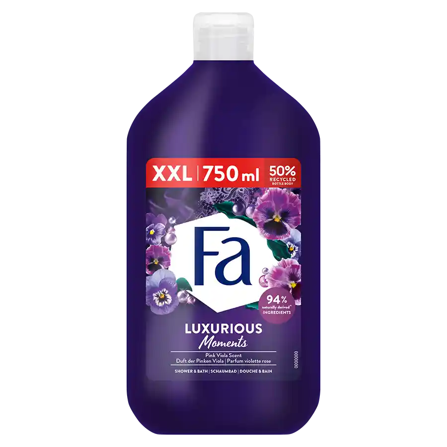 Fa Αφρόλουτρο Luxurious Moments 750ml.